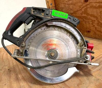 MK MORSE 9-INCH METAL DEVIL NXT CIRCULAR SAW