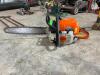 STIHL MS290 18" FARM BOSS CHAINSAW - 3