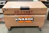 KNAACK 48" STEEL ROLLING JOBSITE TOOL STORAGE CHEST