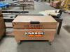 KNAACK 48" STEEL ROLLING JOBSITE TOOL STORAGE CHEST - 2