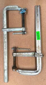 (2) 20" SLIDING ARM F-CLAMP