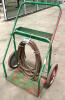 WELDING TANK CART W/ WELDING HOSE AS SHOWN