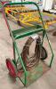 WELDING TANK CART W/ WELDING HOSE AS SHOWN - 2