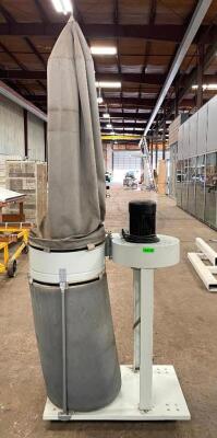 2-HP INDUSTRIAL DUST COLLECTOR