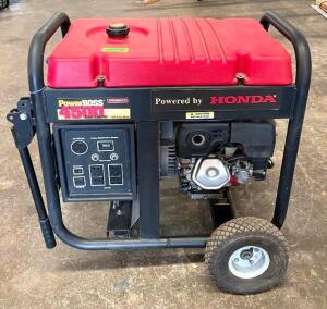 GENERAC POWER BOSS 4500 WATT GENERATOR