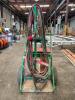 INDUSTRIAL WELDING CART WITH ACETYLENE LINES AND TORCH KIT - (TANKS NOT INCLUDED) - 3