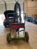 INDUSTRIAL WELDING CART WITH ACETYLENE LINES AND TORCH KIT - (TANKS NOT INCLUDED) - 10