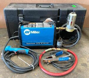 MILLER SPECTRUM 375 X-TREME PLASMA CUTTER W/ XT-30 TORCH