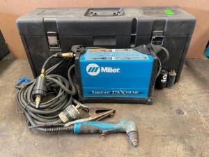 MILLER SPECTRUM 375 X-TREME PLASMA CUTTER W/ XT-30 TORCH