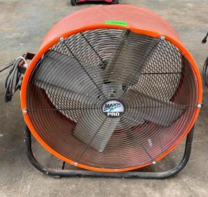 24" HEAVY DUTY EXHAUST FAN