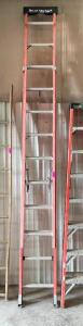 20' FIBERGLASS EXTESION LADDER