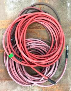 (3) PNEUMATIC AIR HOSE