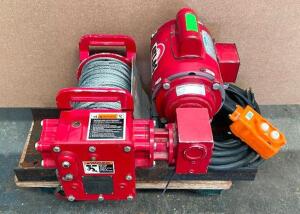 THERN WORM GEAR POWER WINCH- 1 TON