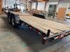 2014 BEHNKE 24 FT. TANDEM AXLE TRAILER - 18