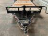 2014 BEHNKE 24 FT. TANDEM AXLE TRAILER - 23