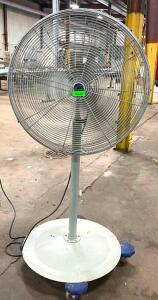 30" INDUSTRIAL PEDESTAL FAN