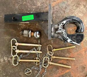 ASSORTED TRAILER HITCH HARDWARE