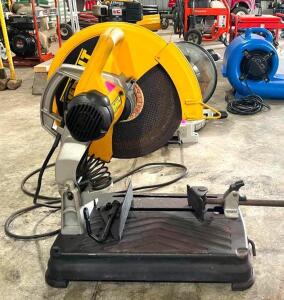 DEWALT DW871 14" CHOP SAW 15 AMP