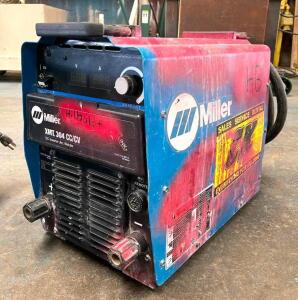 MILLER XMT 304 CC/CV MULTIPURPROCESS WELDER