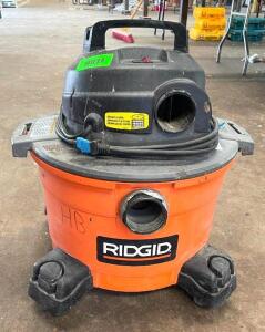 RIDGID 6 GALLON WET/DRY VAC