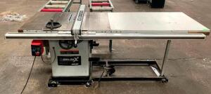 5-HP / 10" PROFESSIONAL UNISAW WITH TABLE EXTENSION