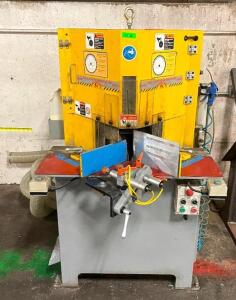 C-TYPE NOTCHING SAW WITH DUAL BLADES