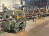 650 SCA/E SINGLE HEAD CUTTING OFF MACHINE WITH DUST VAC AND 4 PC. CONVEYOR LINE SYSTEM - 2