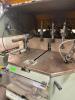 650 SCA/E SINGLE HEAD CUTTING OFF MACHINE WITH DUST VAC AND 4 PC. CONVEYOR LINE SYSTEM - 9