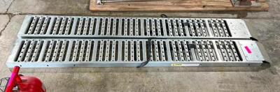 72" STEEL LOADING RAMP SET-1,000LB CAPACITY