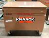 KNAACK 48" STEEL ROLLING JOBSITE TOOL STORAGE CHEST