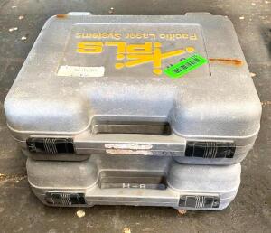 (2) PACIFIC LASER SYSTEMS TOOL CASE