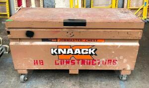 KNAACK 60" STEEL JOBSITE TOOL CHEST