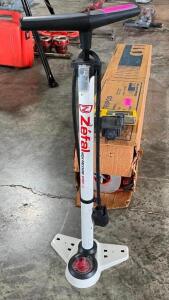 ZEFAL HIGH PRESSURE BIKE FLOOR PUMP