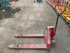 DAYTON 5,000 LB. CAPACITY PALLET JACK (DAMAGE ON WHEEL, SEE PHOTOS) - 2