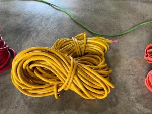 (2) HEAVY DUTY EXTENSION CORD