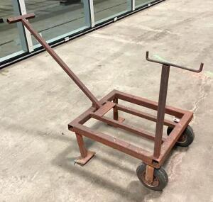 2-WHEEL STEEL EQUIPMENT DOLLY