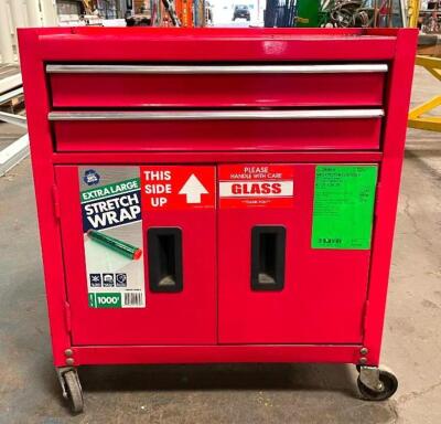 2-DRAWER TOOL CHEST ON CASTERS