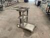 PLASTIC JANITORIAL PUSH CLEANING CART - 2