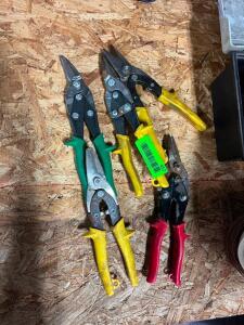 (5) - COMPOUND ACTION SNIPS