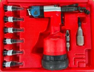 RIVET NUT SETTING TOOL WITH CASE
