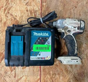 (2) - PC. MAKITA DRILL AND CHARGER SET