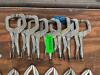 (7) 6" LOCKING C-CLAMP VISE GRIP - 2