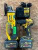 (5) - PC. DEWALT 20 VOLT MAX CORDLESS GRINDER AND DRILL SET