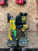 (5) - PC. DEWALT 20 VOLT MAX CORDLESS GRINDER AND DRILL SET - 2