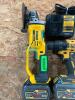 (5) - PC. DEWALT 20 VOLT MAX CORDLESS GRINDER AND DRILL SET - 5