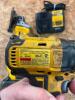 (5) - PC. DEWALT 20 VOLT MAX CORDLESS GRINDER AND DRILL SET - 9