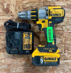 (3) - PC. 20 VOLT MAX / 1/2" CORDLESS DRILL SET