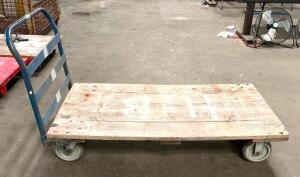 60" X 30" INDUSTRIAL FLAT BED CART