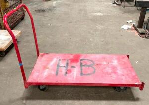 54" X 27" INDUSTRIAL FLAT BED CART