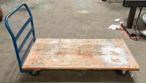 60" X 30" INDUSTRIAL FLAT BED CART